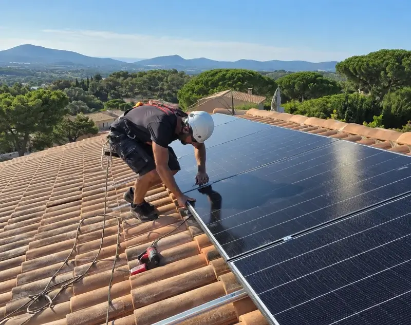 Installateur panneaux solaires Chey — pose photovoltaïque sur toiture