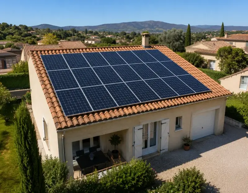 Prime à l'autoconsommation panneaux solaires Chey — aide financière de l'État